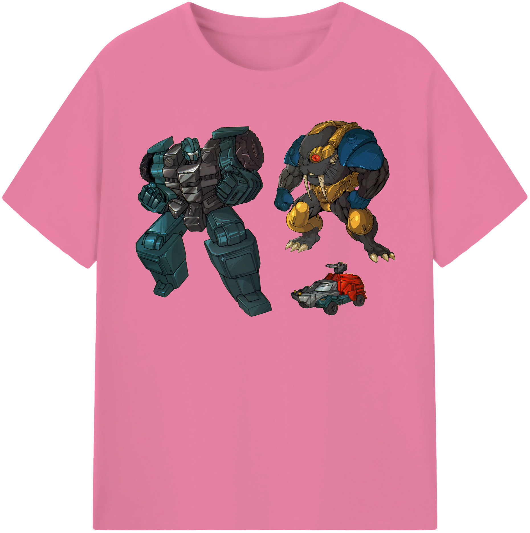 （画像用）  綿100％半袖Tシャツ（フロントプリント）